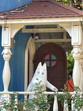 ムーミンバレーパークに投稿された画像（2022/11/23）