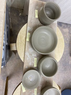 うづまこ陶芸教室に投稿された画像（2022/11/23）