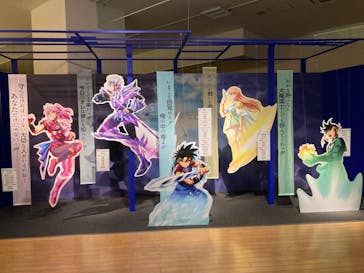 ダイの大冒険展　大阪会場に投稿された画像（2022/11/23）