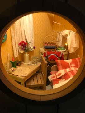 ムーミンバレーパークに投稿された画像（2022/11/23）