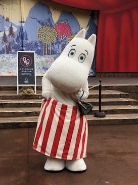 ムーミンバレーパークに投稿された画像（2022/11/23）