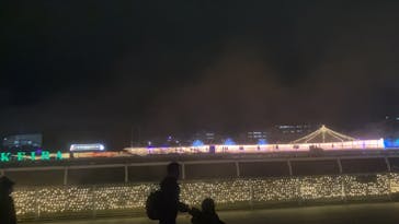 東京メガイルミに投稿された画像（2022/11/23）