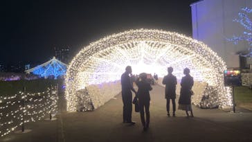 東京メガイルミに投稿された画像（2022/11/23）