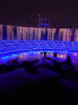 東京メガイルミに投稿された画像（2022/11/23）