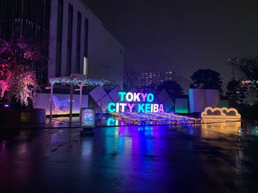 東京メガイルミに投稿された画像（2022/11/23）