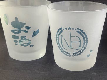 サンドブラスト本部教室 砂で削るガラス工芸教室に投稿された画像（2022/11/24）