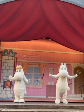 ムーミンバレーパークに投稿された画像（2022/11/24）
