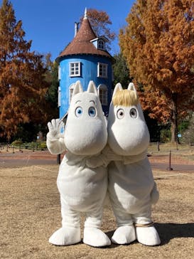 ムーミンバレーパークに投稿された画像（2022/11/24）