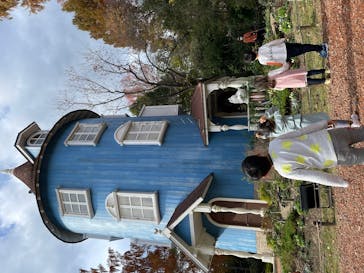 ムーミンバレーパークに投稿された画像（2022/11/24）