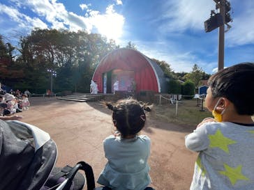 ムーミンバレーパークに投稿された画像（2022/11/24）