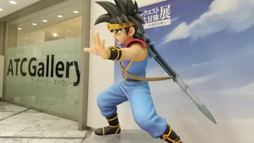 ダイの大冒険展　大阪会場に投稿された画像（2022/11/24）