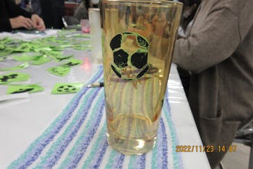 サンドブラスト本部教室 砂で削るガラス工芸教室に投稿された画像（2022/11/25）