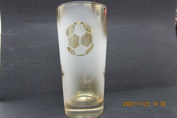 サンドブラスト本部教室 砂で削るガラス工芸教室に投稿された画像（2022/11/25）