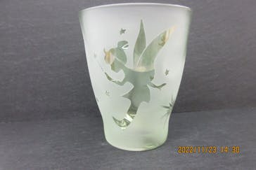 サンドブラスト本部教室 砂で削るガラス工芸教室に投稿された画像（2022/11/25）