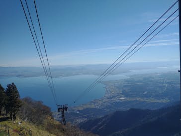 びわ湖バレイに投稿された画像（2022/11/25）