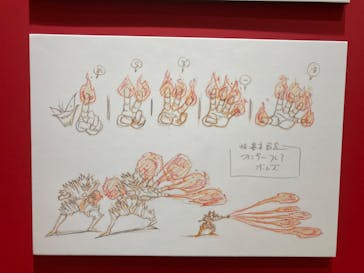 ダイの大冒険展　大阪会場に投稿された画像（2022/11/25）