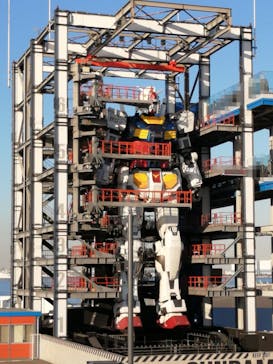 GUNDAM FACTORY YOKOHAMAに投稿された画像（2022/11/25）