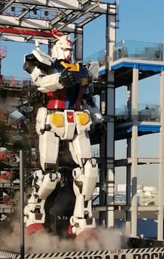 GUNDAM FACTORY YOKOHAMAに投稿された画像（2022/11/25）