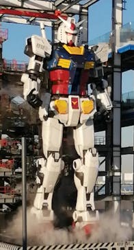 GUNDAM FACTORY YOKOHAMAに投稿された画像（2022/11/25）