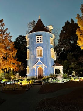 ムーミンバレーパークに投稿された画像（2022/11/25）