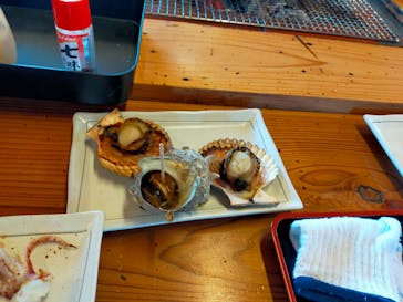 海女小屋体験施設さとうみ庵に投稿された画像（2022/11/26）