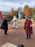 ムーミンバレーパークに投稿された画像（2022/11/26）