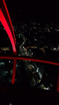 京都鉄道博物館×ニデック京都タワーに投稿された画像（2022/11/26）