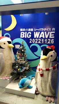 横浜・八景島シーパラダイスに投稿された画像（2022/11/26）
