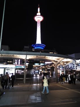 ニデック京都タワーに投稿された画像（2022/11/26）