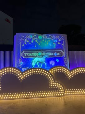 東京メガイルミに投稿された画像（2022/11/26）