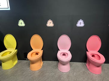 うんこミュージアム TOKYOに投稿された画像（2022/11/26）