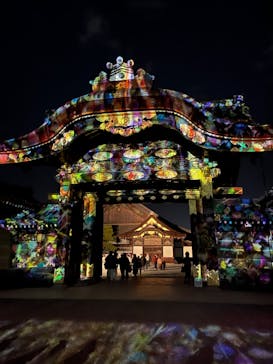 NAKED FLOWERS 2022 秋 世界遺産・二条城に投稿された画像（2022/11/26）