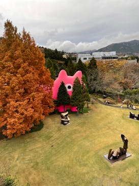 彫刻の森美術館に投稿された画像（2022/11/26）