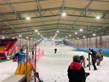 狭山スキー場に投稿された画像（2022/11/26）