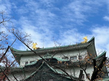 名古屋城に投稿された画像（2022/11/27）
