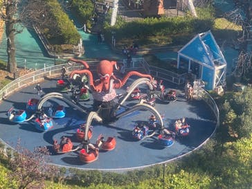 西武園ゆうえんちに投稿された画像（2022/11/27）