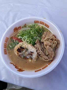 大阪城極上ラーメンフェスタに投稿された画像（2022/11/27）