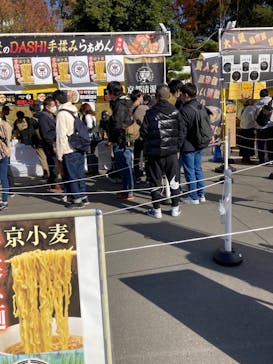 大阪城極上ラーメンフェスタに投稿された画像（2022/11/27）