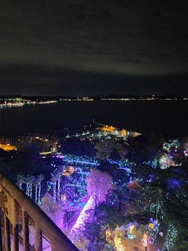 江の島シーキャンドルに投稿された画像（2022/11/27）