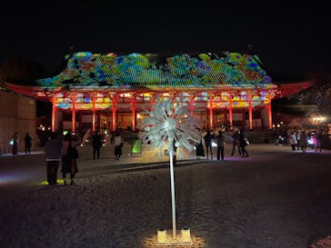 NAKEDヨルモウデ2022平安神宮に投稿された画像（2022/11/27）