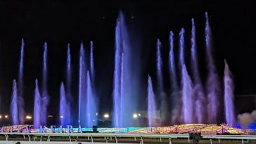 東京メガイルミに投稿された画像（2022/11/27）