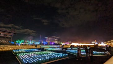 東京メガイルミに投稿された画像（2022/11/27）