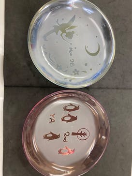 サンドブラスト本部教室 砂で削るガラス工芸教室に投稿された画像（2022/11/27）