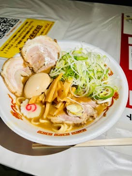 大阪城極上ラーメンフェスタに投稿された画像（2022/11/27）