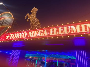東京メガイルミに投稿された画像（2022/11/27）