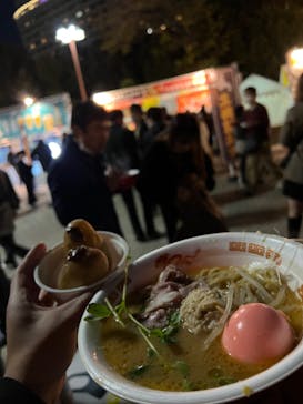 大阪城極上ラーメンフェスタに投稿された画像（2022/11/27）