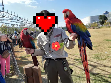 神戸どうぶつ王国に投稿された画像（2022/11/27）