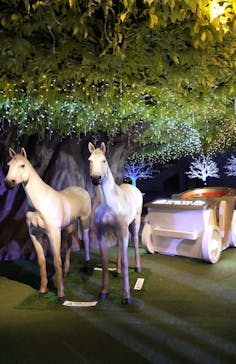 東京メガイルミに投稿された画像（2022/11/27）