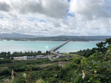 古宇利オーシャンタワーに投稿された画像（2022/11/27）