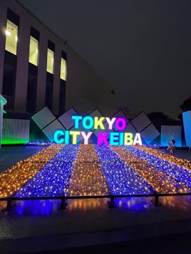 東京メガイルミに投稿された画像（2022/11/27）